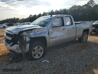2017 Chevrolet Silverado 1500 LT with VIN 1GCVKREC6HZ202761, listed as a Copart auction lot 43316485 with 0 mi miles and Non Repairable. Bid and sale history available at carsss.com. Image 1.