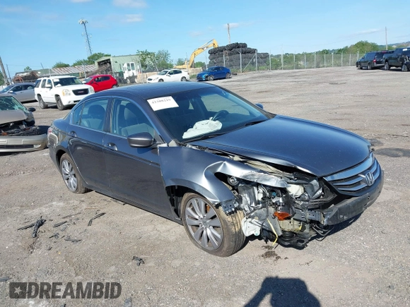 2011 Honda Accord EX with VIN 1HGCP2F78BA064570, listed as a IAAI auction lot 42308219 with 145,534 mi miles and . Bid and sale history available at DreamBid. Image 1.