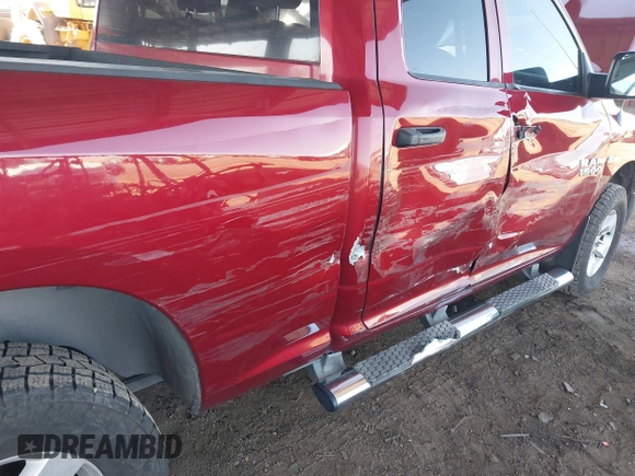 2014 Ram 1500 Express with VIN 1C6RR7FT3ES137976, listed as a IAAI auction lot 42011408 with 201,337 mi miles. Bid and sale history available at carsss.com. Image 6.