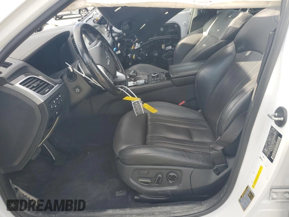 2018 Genesis G80 Sport with VIN KMHGN4JB7JU241017, listed as a Copart auction lot 52548865 with 90,560 mi miles and Salvage title. Bid and sale history available at DreamBid. Image 7.