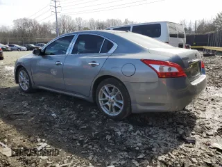 2009 Nissan Maxima SV with VIN 1N4AA51E99C843270, listed as a Copart auction lot 47688045 with 145,436 mi miles and Salvage Title. Bid and sale history available at DreamBid. Image 2.
