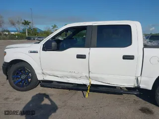 2018 Ford F-150 XL with VIN 1FTEW1CB6JKD95394, listed as a IAAI auction lot 41547286 with 43,037 mi miles. Bid and sale history available at carsss.com. Image 6.