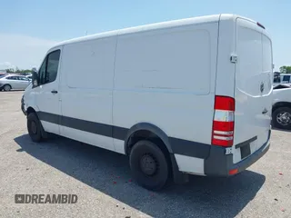 2017 Mercedes-Benz Sprinter Cargo Worker with VIN WD3PE7CD7HP561915, listed as a IAAI auction lot 41915896 with Not Provided miles. Bid and sale history available at carsss.com. Image 3.