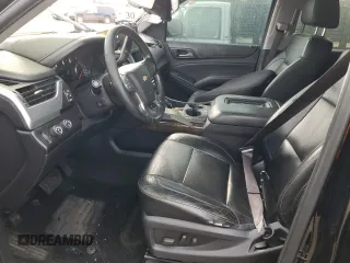 2015 Chevrolet Suburban LT with VIN 1GNSKJKC7FR122155, listed as a Copart auction lot 46984425 with Not Provided miles and Salvage Title. Bid and sale history available at DreamBid. Image 7.