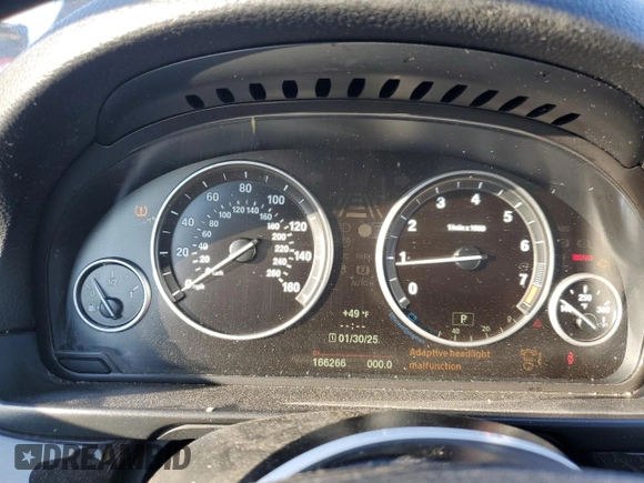 2014 BMW 5 Series 535i xDrive with VIN WBA5B3C54ED531434, listed as a Copart auction lot 52218885 with 166,266 mi miles and Clean Title. Bid and sale history available at carsss.com. Image 9.