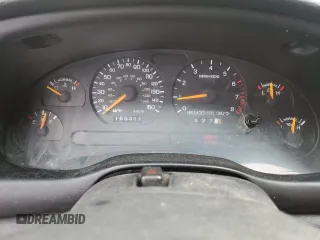 1998 Ford Mustang GT z VIN 1FAFP42X3WF207288, wystawiony jako Copart lot #45158425 z przebiegiem 165 311 mil mil oraz Szkoda całkowita • Salvage title. Historia ofert i sprzedaży dostępna na DreamBid. Obrazek 9.