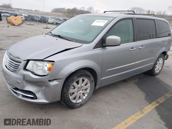 2014 Chrysler Town & Country Touring z VIN 2C4RC1BG1ER225443, wystawiony jako IAAI lot #42057326 z przebiegiem 142 997 mil mil oraz . Historia ofert i sprzedaży dostępna na DreamBid. Obrazek 2.