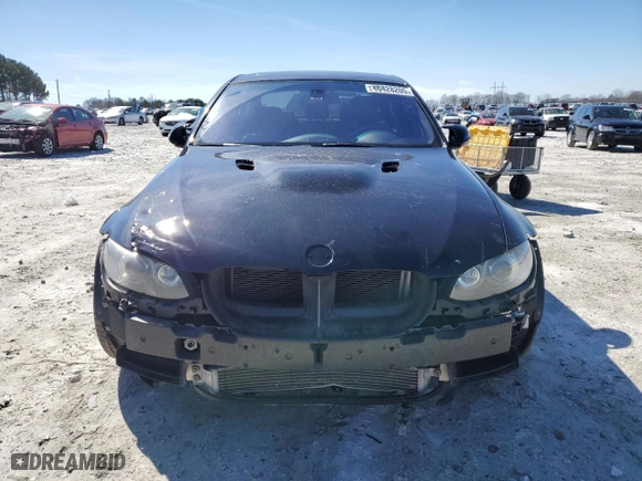 2010 BMW M3 with VIN WBSPM9C59AE202086, listed as a Copart auction lot 46428205 with NaN miles and Salvage Title. Bid and sale history available at carsss.com. Image 5.
