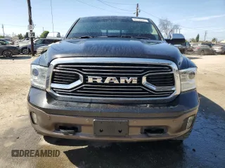 2018 Ram 1500 Longhorn with VIN 1C6RR7PT3JS104632, listed as a Copart auction lot 47736645 with 49,588 mi miles and Salvage title. Bid and sale history available at DreamBid. Image 5.