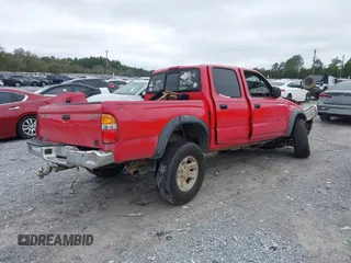 2002 Toyota Tacoma PreRunner with VIN 5TEGN92N92Z883581, listed as a IAAI auction lot 41618699 with Not Provided miles and . Bid and sale history available at DreamBid. Image 4.