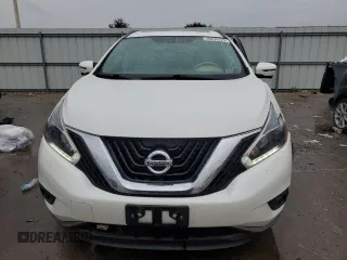 2018 Nissan Murano SV with VIN 5N1AZ2MH3JN111681, listed as a Copart auction lot 56239725 with 95,652 mi miles and Salvage title. Bid and sale history available at DreamBid. Image 5.
