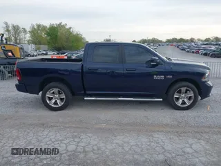 2017 Ram 1500 Sport z VIN 1C6RR7MTXHS624101, wystawiony jako IAAI lot #41928934 z przebiegiem 96 565 mil mil oraz . Historia ofert i sprzedaży dostępna na DreamBid. Obrazek 13.