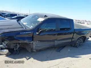 2022 Chevrolet Silverado 1500 LT with VIN 1GCPACED7NZ618721, listed as a IAAI auction lot 41281059 with 122,789 mi miles. Bid and sale history available at carsss.com. Image 6.
