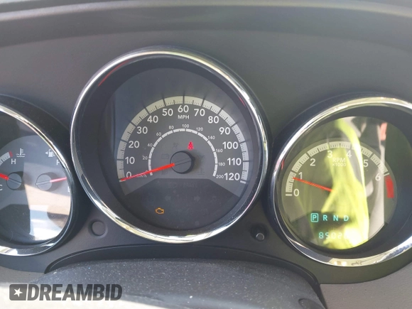 2011 Dodge Caliber Mainstreet with VIN 1B3CB3HA9BD126117, listed as a IAAI auction lot 41897907 with 85,026 mi miles and . Bid and sale history available at DreamBid. Image 7.