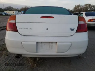 2000 Chrysler 300M M z VIN 2C3HE66G9YH195653, wystawiony jako Copart lot #76975394 z przebiegiem 78 136 mil mil oraz Nie do naprawy • Non repairable. Historia ofert i sprzedaży dostępna na DreamBid. Obrazek 6.