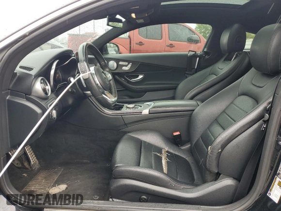 2019 Mercedes-Benz C 300 with VIN WDDWJ8EB8KF804150, listed as a Copart auction lot 54658455 with 86,956 mi miles and Clean Title. Bid and sale history available at carsss.com. Image 7.