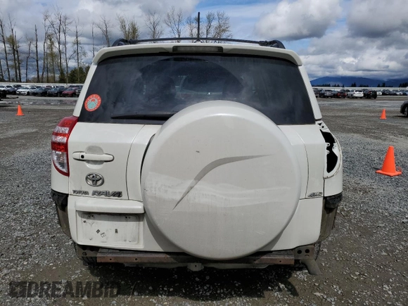 2009 Toyota RAV4 Ltd with VIN JTMBF31V495003471, listed as a Copart auction lot 52213915 with 191,073 mi miles and Salvage Title. Bid and sale history available at carsss.com. Image 6.