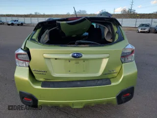 2015 Subaru Crosstrek with VIN JF2GPBCC9FH212063, listed as a Copart auction lot 81470264 with Not provided miles and Salvage title. Bid and sale history available at DreamBid. Image 6.