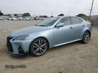 2008 Lexus IS 250 with VIN JTHBK262785078666, listed as a Copart auction lot 64136675 with 74,696 mi miles and Salvage title. Bid and sale history available at DreamBid. Image 1.