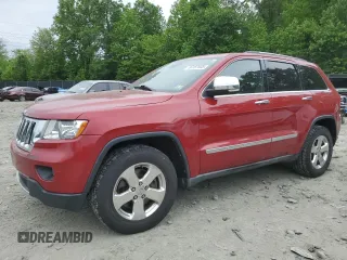 2011 Jeep Grand Cherokee Limited with VIN 1J4RR5GT4BC526864, listed as a Copart auction lot 56187605 with 144,598 mi miles and Clean title. Bid and sale history available at DreamBid. Image 1.