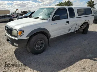 2002 Toyota Tacoma with VIN 5TEWN72N82Z004121, listed as a Copart auction lot 56254315 with 302,560 mi miles and Salvage title. Bid and sale history available at DreamBid. Image 1.