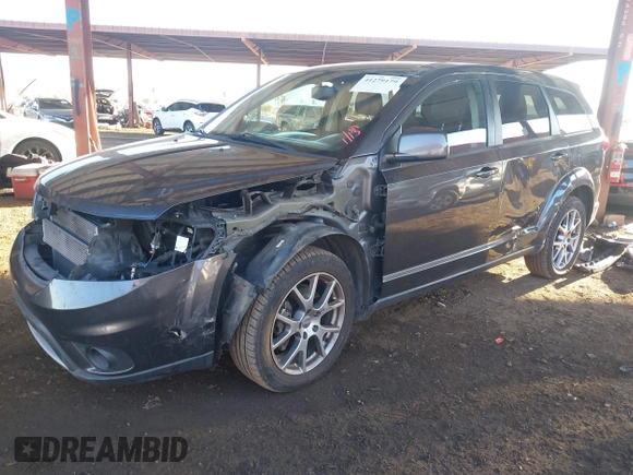 2017 Dodge Journey GT with VIN 3C4PDDEG9HT618660, listed as a IAAI auction lot 41279179 with 93,646 mi miles and . Bid and sale history available at DreamBid. Image 17.
