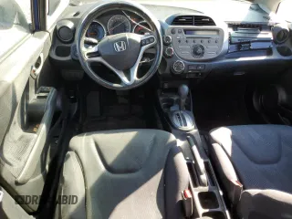 2009 Honda Fit Sport with VIN JHMGE88419S016584, listed as a Copart auction lot 50137405 with 160,154 mi miles and Salvage Title. Bid and sale history available at carsss.com. Image 8.