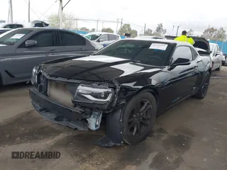 2014 Chevrolet Camaro LS with VIN 2G1FE1E3XE9276910, listed as a IAAI auction lot 41743425 with 68,969 mi miles. Bid and sale history available at carsss.com. Image 18.