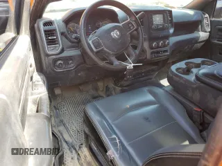 2021 Ram 2500 with VIN 3C6MR4AL2MG627234, listed as a Copart auction lot 53524525 with 166,195 mi miles and Salvage title. Bid and sale history available at DreamBid. Image 8.