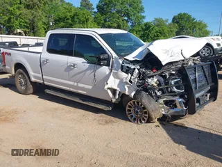 2021 Ford F-250 XL with VIN 1FT7W2B66MEC27129, listed as a IAAI auction lot 41967560 with 74,222 mi miles and . Bid and sale history available at DreamBid. Image 1.