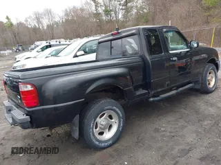 2001 Ford Ranger XL Fleet with VIN 1FTZR15U31PA01456, listed as a IAAI auction lot 42023931 with 252,896 mi miles. Bid and sale history available at carsss.com. Image 4.
