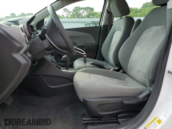 2016 Chevrolet Sonic LS with VIN 1G1JA6SH3G4167472, listed as a Copart auction lot 53457405 with 45,221 mi miles and Salvage title. Bid and sale history available at DreamBid. Image 7.