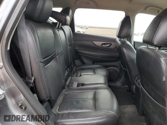 2016 Nissan Rogue S with VIN 5N1AT2MN7GC748066, listed as a Copart auction lot 47819205 with 184,848 mi miles and Salvage Title. Bid and sale history available at carsss.com. Image 12.