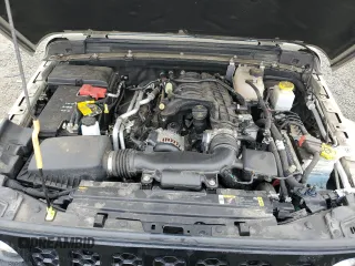 2022 Jeep Gladiator Willys Sport z VIN 1C6HJTAG8NL167359, wystawiony jako Copart lot #51088715 z przebiegiem 28 454 mil mil oraz Szkoda całkowita • Salvage title. Historia ofert i sprzedaży dostępna na DreamBid. Obrazek 14.
