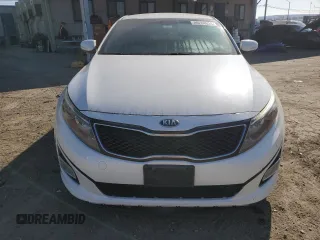 2015 Kia Optima LX with VIN KNAGM4A71F5644007, listed as a Copart auction lot 80284624 with 134,025 mi miles and Salvage Title. Bid and sale history available at carsss.com. Image 5.