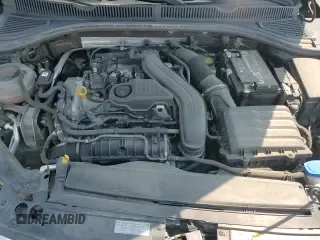 2022 Volkswagen Jetta SE with VIN 3VWEM7BU6NM007667, listed as a Copart auction lot 59619725 with 52,321 mi miles and Salvage title. Bid and sale history available at DreamBid. Image 13.