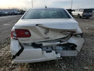 2007 Buick Lucerne CXL with VIN 1G4HD57237U231517, listed as a Copart auction lot 43355995 with 141,315 mi miles and Salvage Title. Bid and sale history available at DreamBid. Image 6.