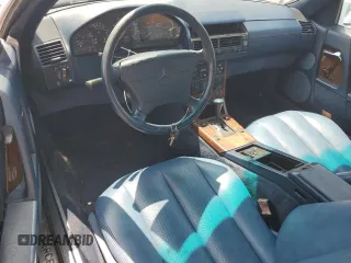 1994 Mercedes-Benz SL with VIN WDBFA63E8RF100874, listed as a Copart auction lot 59604935 with 146,006 mi miles and Salvage title. Bid and sale history available at DreamBid. Image 8.
