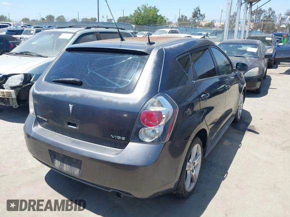 2009 Pontiac Vibe 1SB z VIN 5Y2SP67069Z402305, wystawiony jako IAAI lot #42415895 z przebiegiem 139 533 mil mil oraz . Historia ofert i sprzedaży dostępna na DreamBid. Obrazek 4.