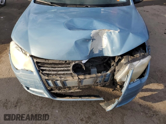 2009 Volkswagen Eos Komfort с VIN WVWAA71F79V016077, выставлен на аукционе Copart как лот 88357585 с пробегом 198 922 миль миль и Списание • Salvage title. История ставок и продаж доступна на DreamBid. Изображение 12.