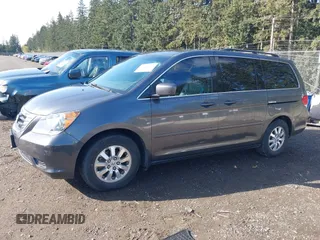 2010 Honda Odyssey EX-L with VIN 5FNRL3H67AB087262, listed as a IAAI auction lot 41999995 with 153,186 mi miles. Bid and sale history available at carsss.com. Image 2.