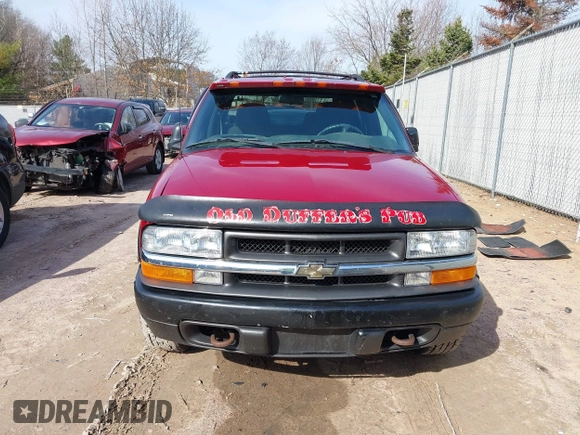 2004 Chevrolet S-10 LS with VIN 1GCDT13XX4K143510, listed as a IAAI auction lot 41933767 with 72,972 mi miles and . Bid and sale history available at DreamBid. Image 12.