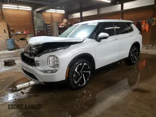 2022 Mitsubishi Outlander SE z VIN JA4J4UA86NZ073097, wystawiony jako Copart lot #58002165 z przebiegiem 42 037 mil mil oraz Szkoda całkowita • Salvage title. Historia ofert i sprzedaży dostępna na DreamBid. Obrazek 1.