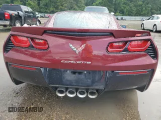 2016 Chevrolet Corvette Z51 3LT z VIN 1G1YM2D72G5115389, wystawiony jako Copart lot #62727045 z przebiegiem 76 872 mil mil oraz Szkoda całkowita • Salvage title. Historia ofert i sprzedaży dostępna na DreamBid. Obrazek 6.