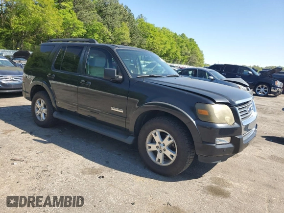 2008 Ford Explorer XLT with VIN 1FMEU63E08UA06644, listed as a Copart auction lot 53124745 with 184,468 mi miles and Clean Title. Bid and sale history available at carsss.com. Image 4.