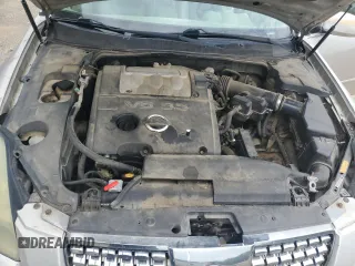 2004 Nissan Maxima SL with VIN 1N4BA41EX4C869772, listed as a Copart auction lot 69843554 with 205,409 mi miles and Salvage Title. Bid and sale history available at carsss.com. Image 12.