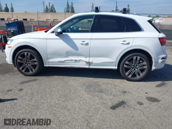 2019 Audi SQ5 Premium with VIN WA1A4AFY6K2118583, listed as a IAAI auction lot 41884718 with 101,266 mi miles and . Bid and sale history available at DreamBid. Image 14.