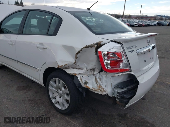 2012 Nissan Sentra SL with VIN 3N1AB6AP3CL738155, listed as a IAAI auction lot 41242720 with 71,878 mi miles and . Bid and sale history available at DreamBid. Image 6.