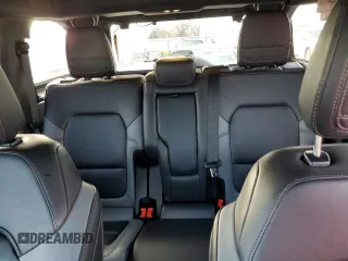 2024 Ford Bronco Big Bend z VIN 1FMDE7BH7RLA03788, wystawiony jako Copart lot #48574295 z przebiegiem 10 597 mil mil oraz Szkoda całkowita • Salvage title. Historia ofert i sprzedaży dostępna na DreamBid. Obrazek 10.