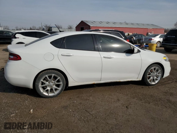 2013 Dodge Dart SXT with VIN 1C3CDFBA4DD291566, listed as a Copart auction lot 49128155 with 134,016 mi miles and Clean Title. Bid and sale history available at carsss.com. Image 3.